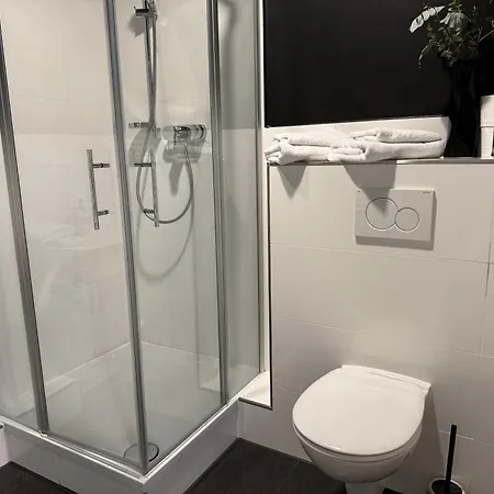 Maier Studio Nuernberg - P01 - Nahe U-Bahn Maximilianstrasse - 24H Self Check-In 아파트